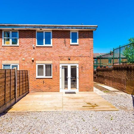 Stylish 4 Bedroom Home Close To Manchester City Centre Luaran gambar