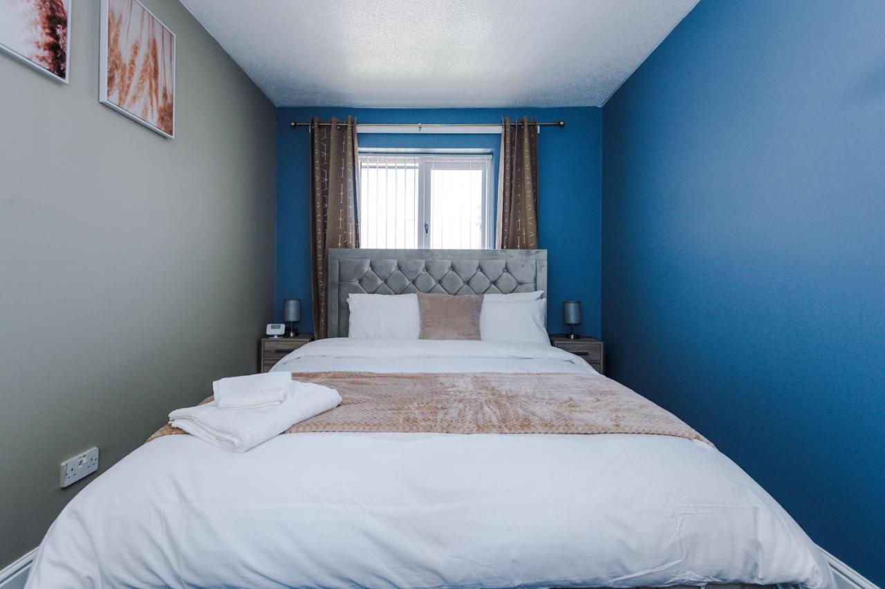 Stylish 4 Bedroom Home Close To Manchester City Centre Luaran gambar