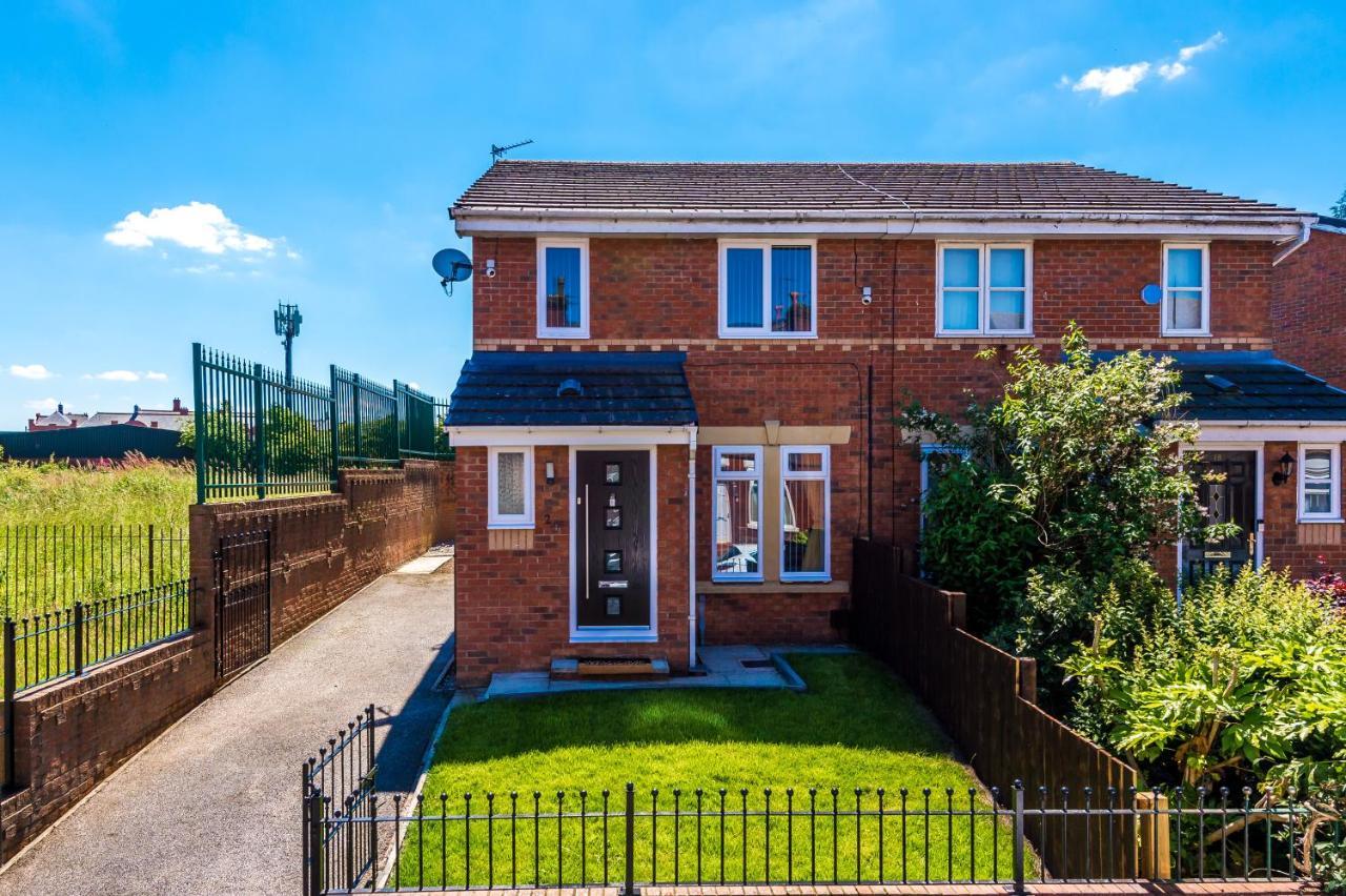 Stylish 4 Bedroom Home Close To Manchester City Centre Luaran gambar