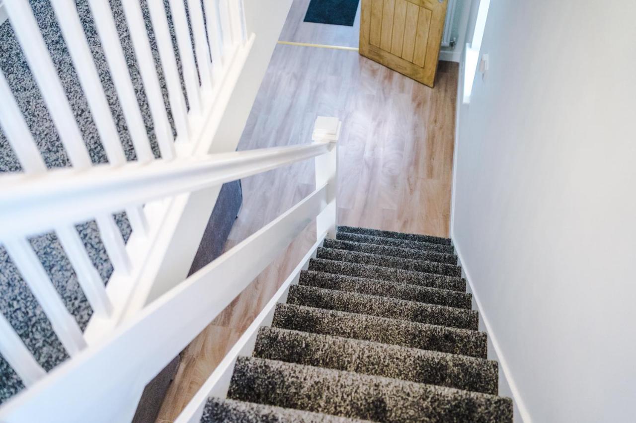 Stylish 4 Bedroom Home Close To Manchester City Centre Luaran gambar